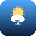 AuraCast Weather app icon