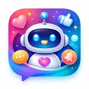 AI Social app icon